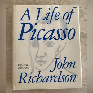 1st Edition Vintage Picasso Art Book Hardcover 1991